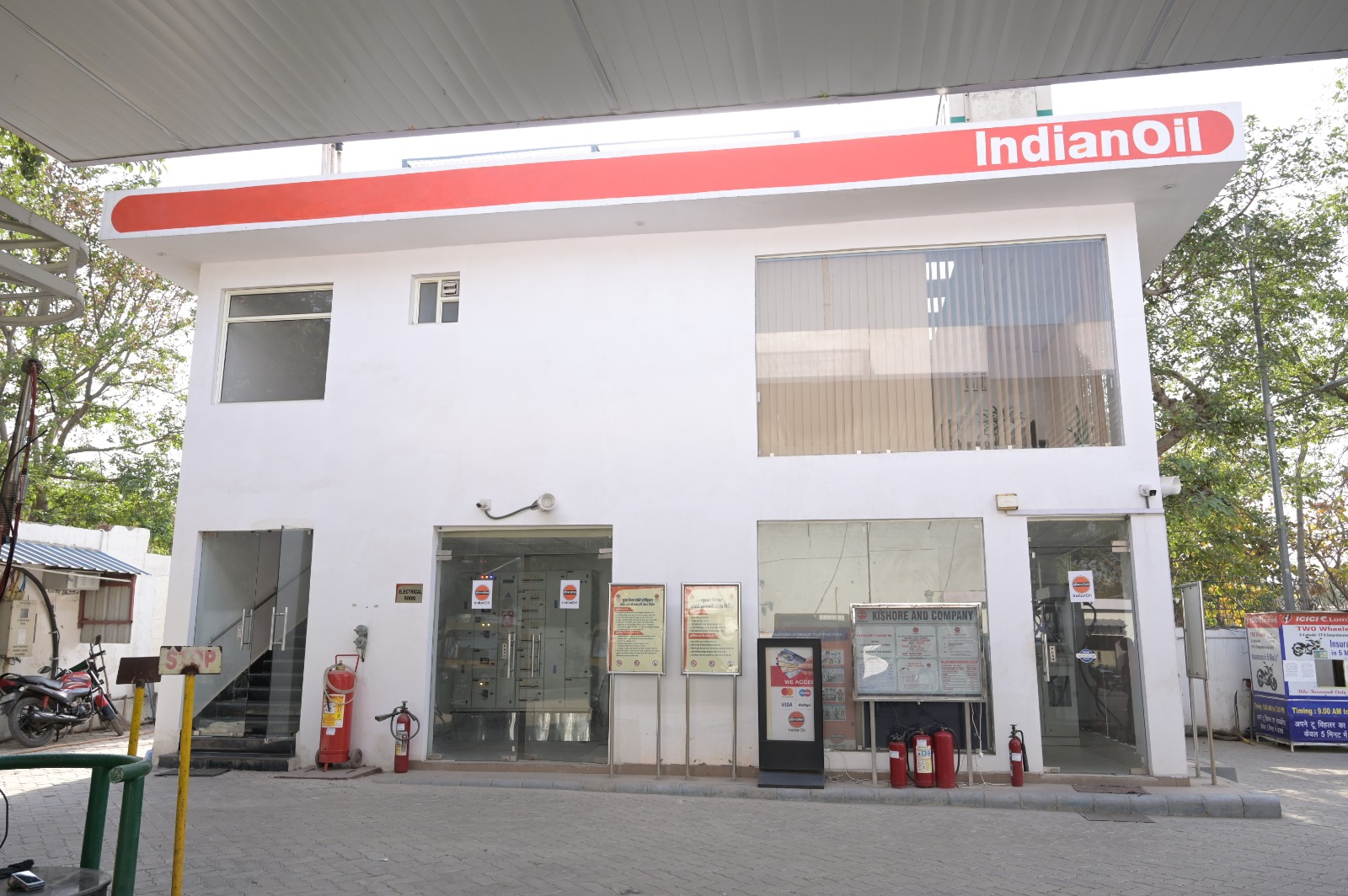 IndianOil - MB Road, New Delhi